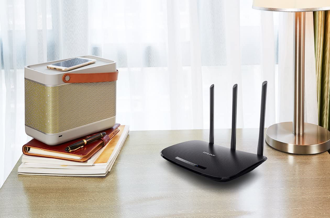 TP-Link N450 Wi-Fi Router - Wireless Internet Router for Home(TL-WR940N)