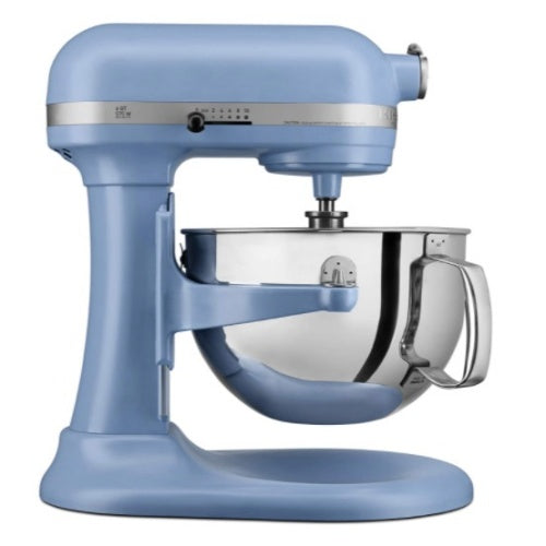 KitchenAid KP26M1XER 6 Qt. Professional 600 Series Bowl-Lift Stand Mixer - Velvet Blue