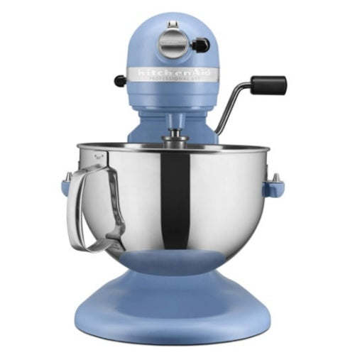KitchenAid KP26M1XER 6 Qt. Professional 600 Series Bowl-Lift Stand Mixer - Velvet Blue