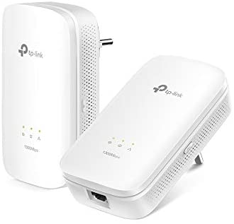 TP-Link AV1200 Powerline Ethernet Adapter - Gigabit Port, Plug&Play, Power Saving(TL-PA8010 KIT)