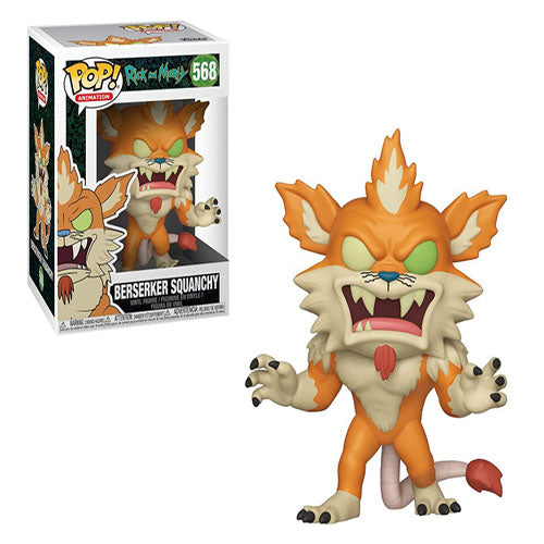 Funko Pop! Animation Rick and Morty BERSERKER SQUANCHY #568