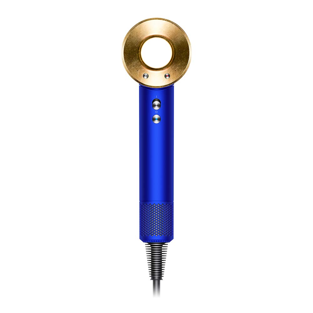 The Special Edition Dyson Supersonic 1600W Hair Dryer with 23.75K Gold in Case