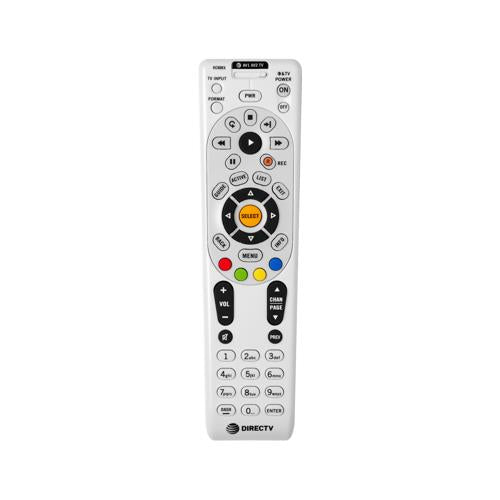 RC66RX Remote Control DirecTV AT&T IR/RF Universal Remote