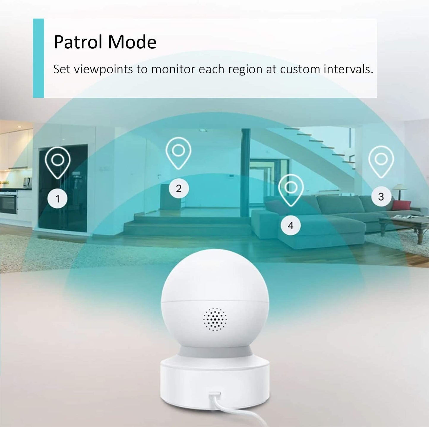 TP-Link Kasa Smart Security Camera (KC115)