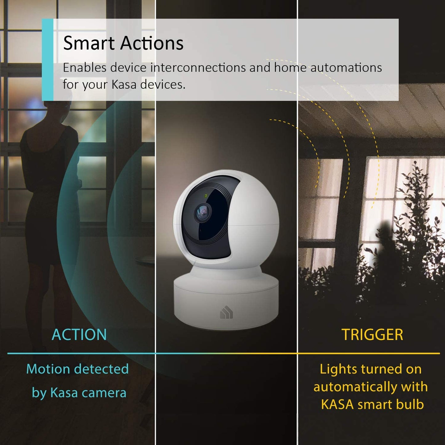 TP-Link Kasa Smart Security Camera (KC115)