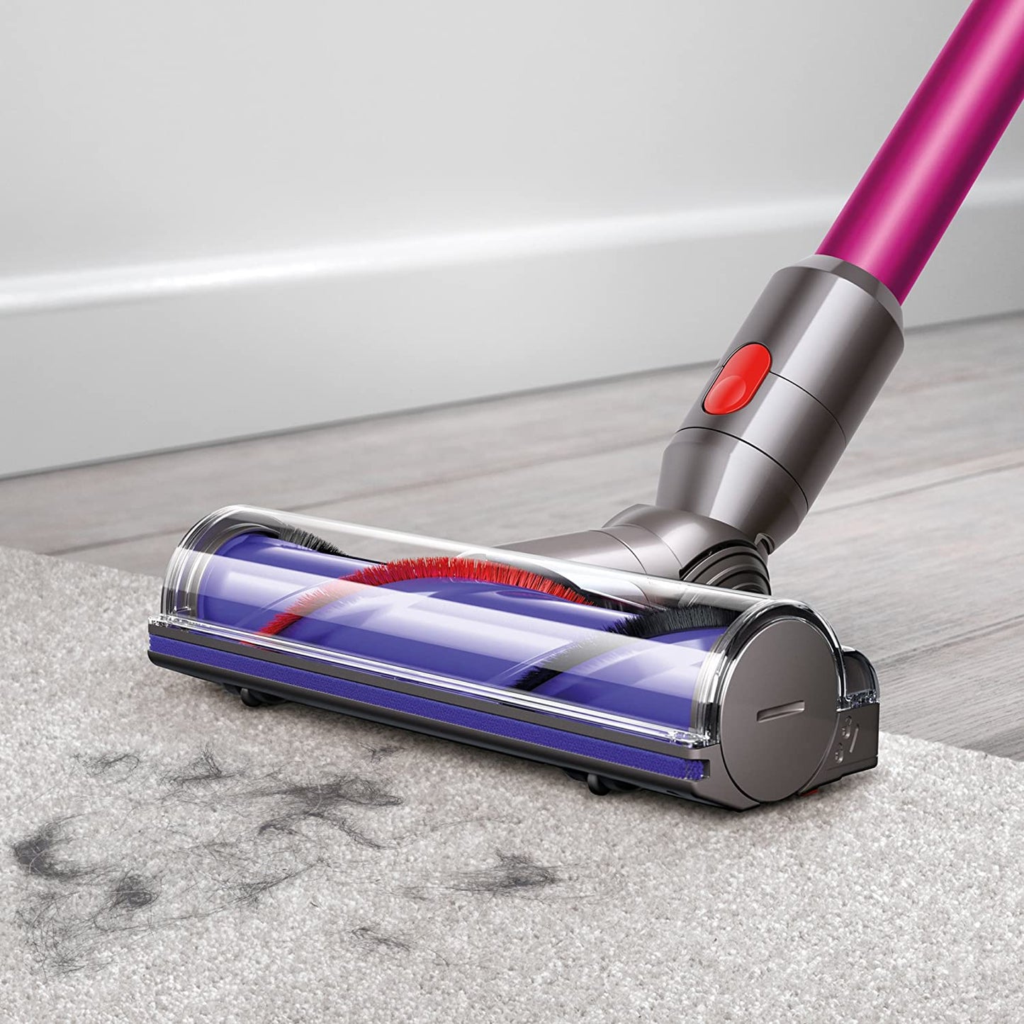 Dyson V7 Motorhead Cord-Free Vacuum (Fuchsia)