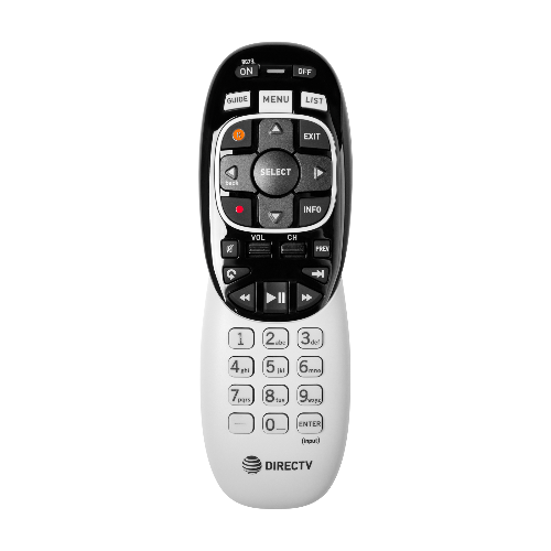 RC73 Remote Control DirecTV AT&T Genie RF Remote