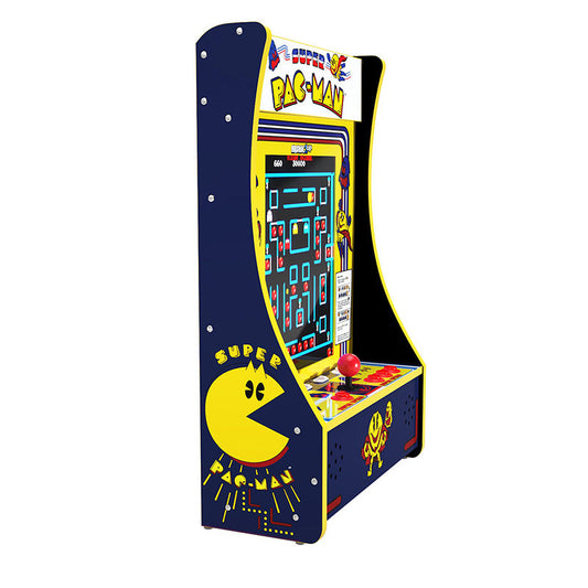 Arcade1Up 10 Game PartyCade Plus Portable Home Arcade Machine - Super PacMan