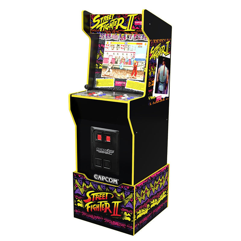 Arcade1Up 12-in-1 Full Size Legacy Deluxe Arcade Machine - Capcom