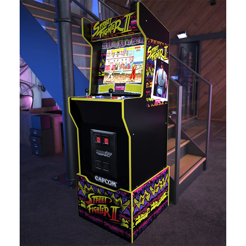 Arcade1Up 12-in-1 Full Size Legacy Deluxe Arcade Machine - Capcom