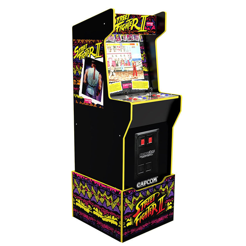 Arcade1Up 12-in-1 Full Size Legacy Deluxe Arcade Machine - Capcom