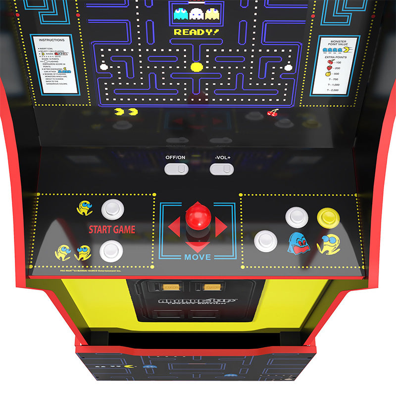 Arcade1Up 12-in-1 Full Size Legacy Deluxe Arcade Machine - Namco