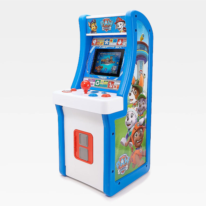 Arcade1Up Arcade Jr. Home Arcade Machine with Stool - Paw Patrol