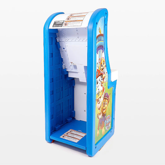 Arcade1Up Arcade Jr. Home Arcade Machine with Stool - Paw Patrol