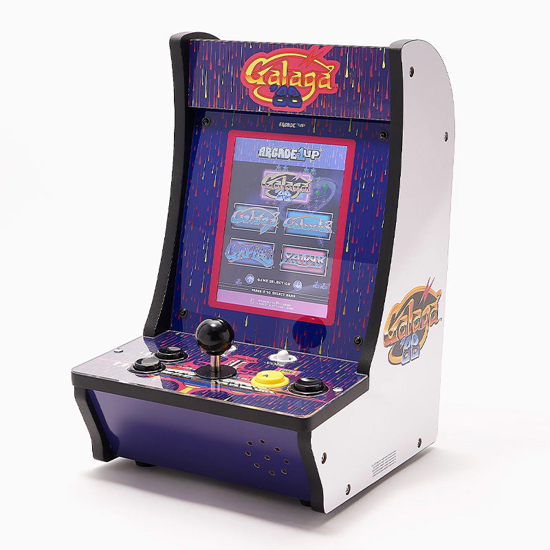 Arcade1Up CounterCade 5 Game Retro Tabletop Arcade Machine - Galaga 88