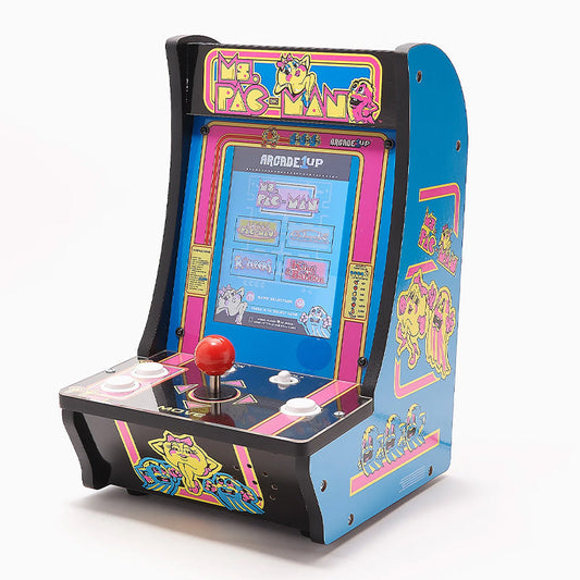 Arcade1Up CounterCade 5 Game Retro Tabletop Arcade Machine - Ms. PacMan