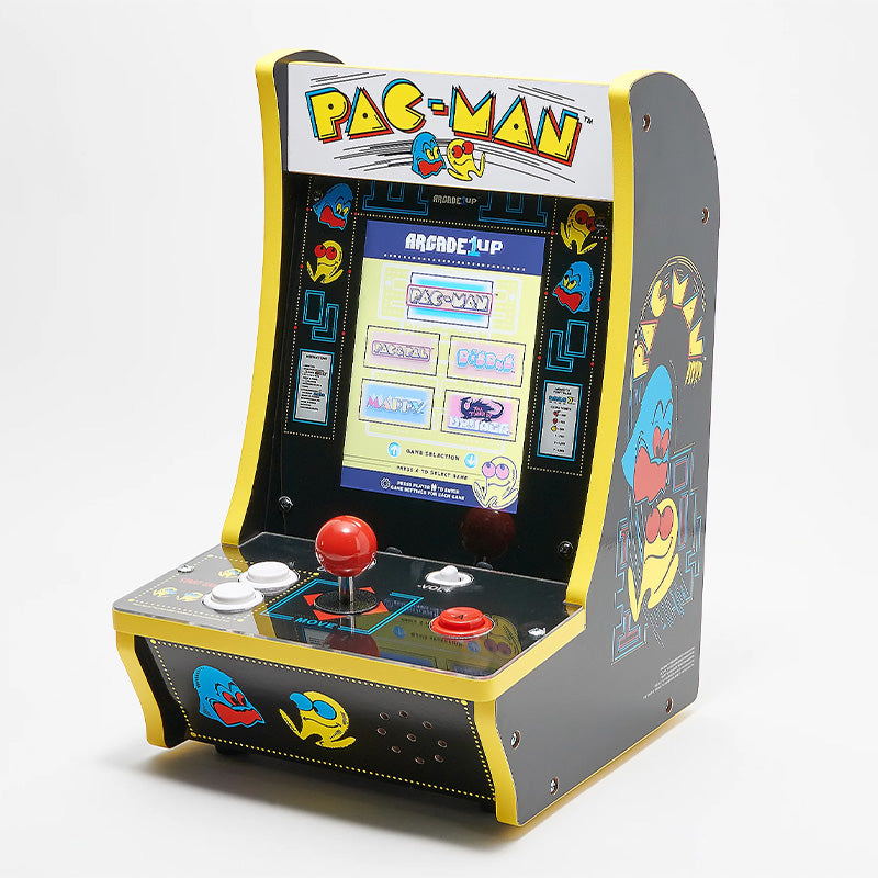 Arcade1Up CounterCade 5 Game Retro Tabletop Arcade Machine - PacMan