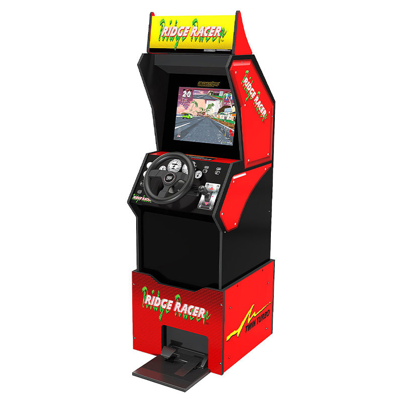 Arcade1Up Ridge Racer Stand-Up 5-in-1 Arcade