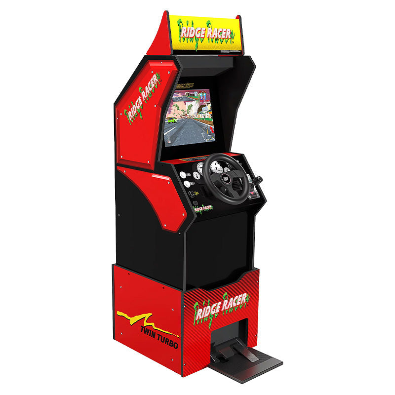 Arcade1Up Ridge Racer Stand-Up 5-in-1 Arcade