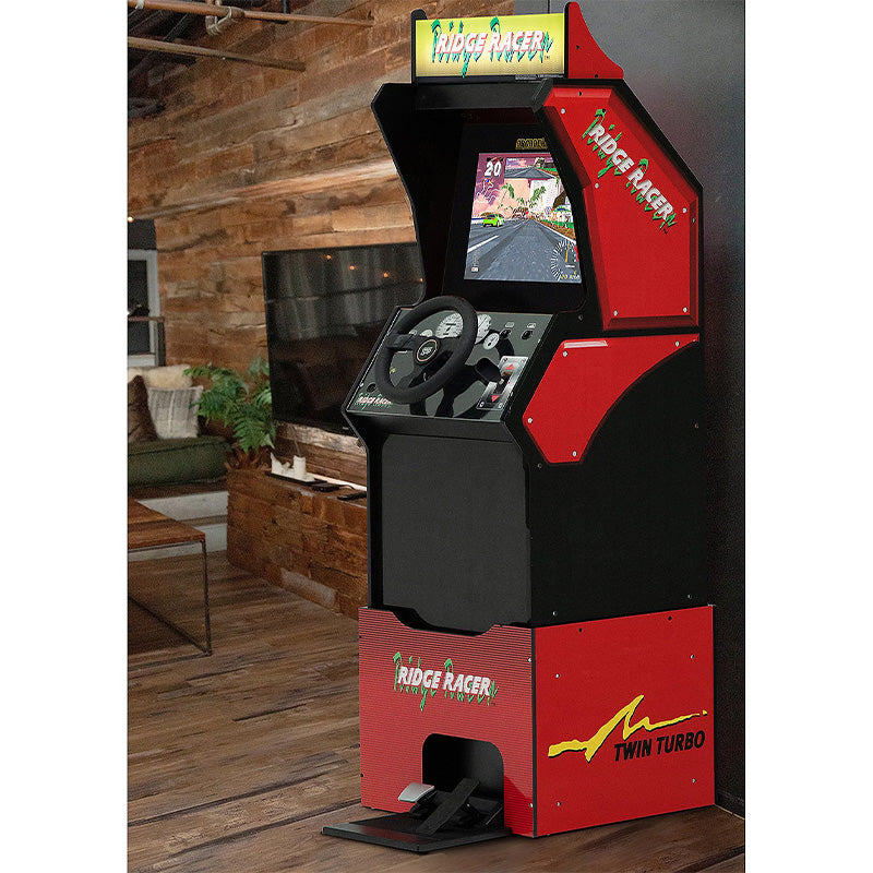 Arcade1Up Ridge Racer Stand-Up 5-in-1 Arcade