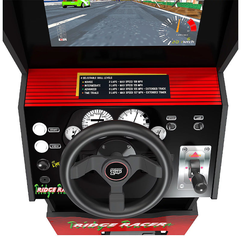 Arcade1Up Ridge Racer Stand-Up 5-in-1 Arcade