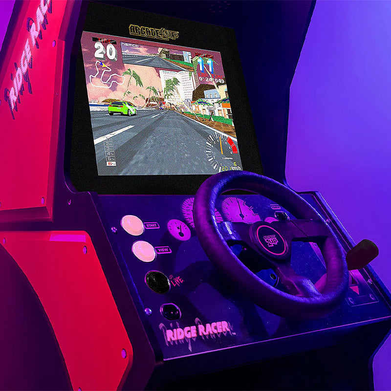 Arcade1Up Ridge Racer Stand-Up 5-in-1 Arcade