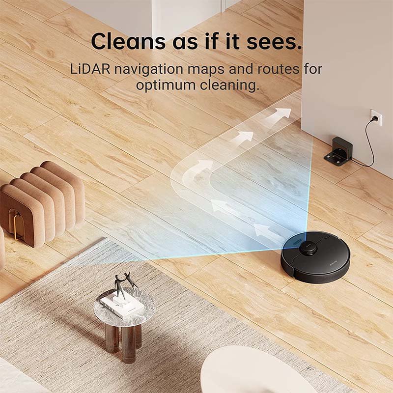 Dreametech L10 Pro Robot Vacuum Cleaner and Mop