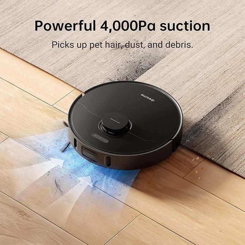 Dreametech L10 Pro Robot Vacuum Cleaner and Mop