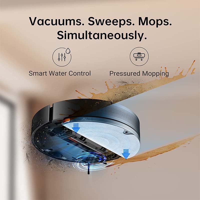 Dreametech L10 Pro Robot Vacuum Cleaner and Mop