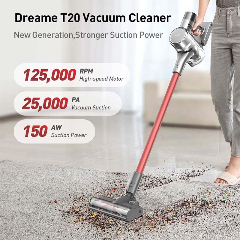 Dreametech T20 Cordless Stick Vacuum