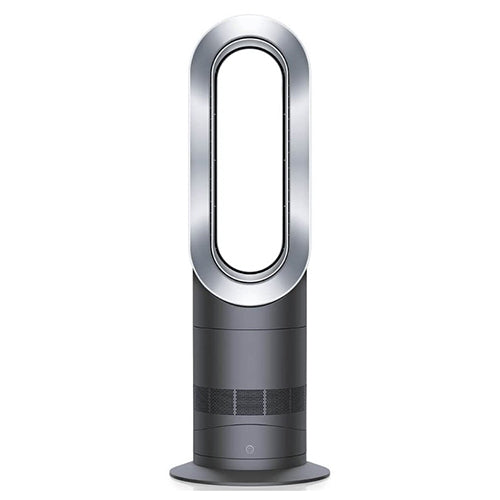 Dyson AM09 Fan Heater, Iron/Nickel