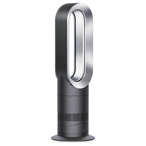 Dyson AM09 Fan Heater, Iron/Nickel