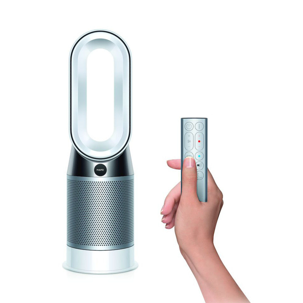 Dyson Pure Hot + Cool HP04 Purifying Heater + Fan, White/Silver