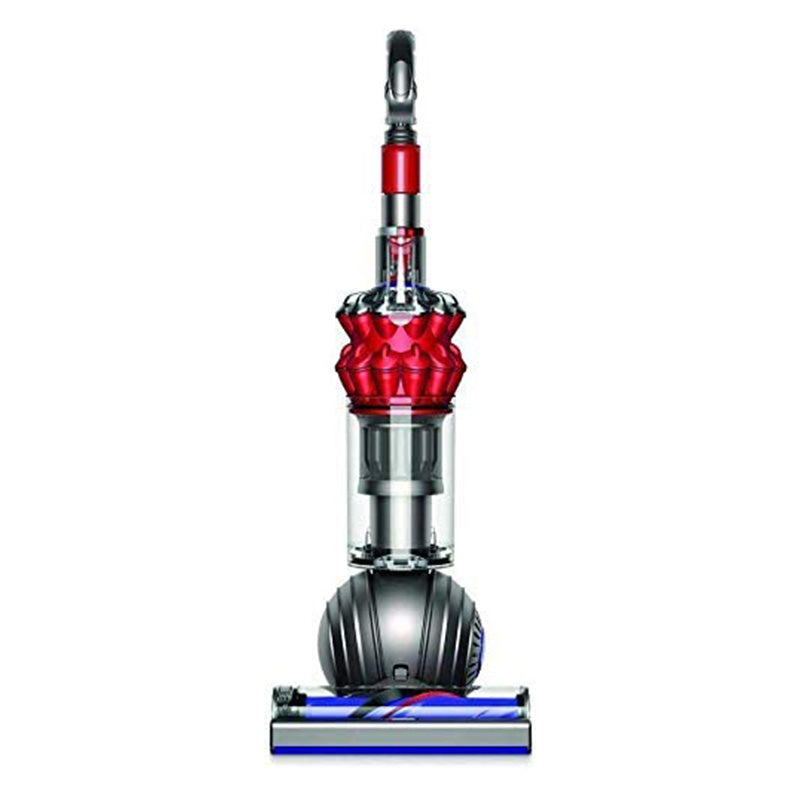 Dyson Small Ball Multi Floor Upright Vacuum Cleaner, Iron/Red