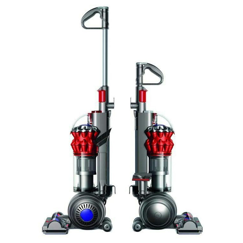 Dyson Small Ball Multi Floor Upright Vacuum Cleaner, Iron/Red