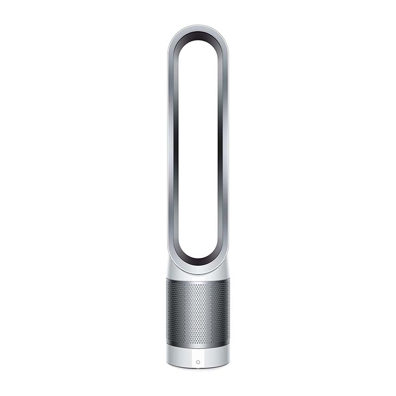 Dyson Pure Cool Link TP02 Air Purifier, White/Silver