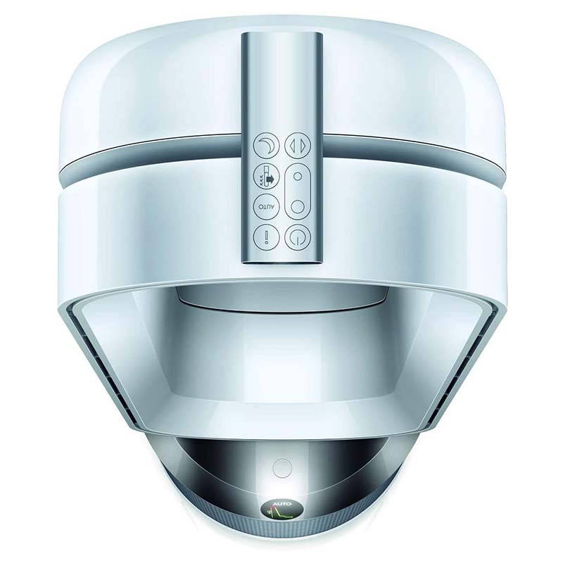 Dyson Pure Cool TP04 Air Purifier, White/Silver