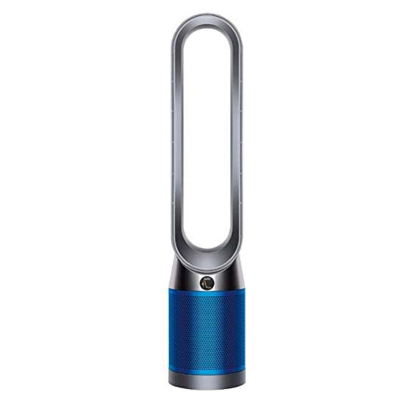 Dyson TP04 Pure Cool Air Purifier & Tower Fan - Iron/Blue