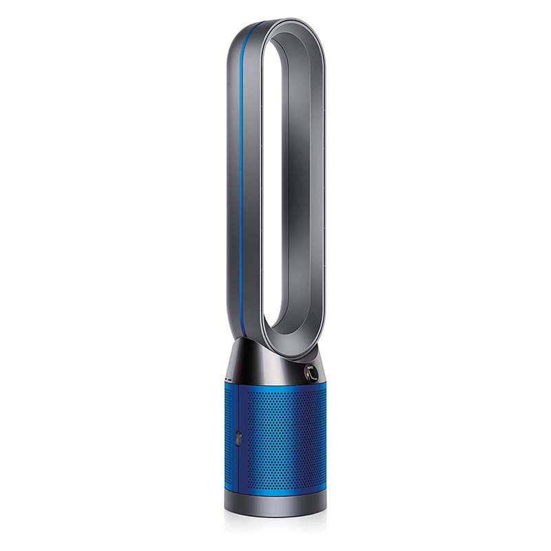 Dyson TP04 Pure Cool Air Purifier & Tower Fan - Iron/Blue