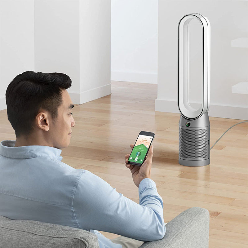 Dyson TP07 Smart Air Purifier and Fan - White/Silver