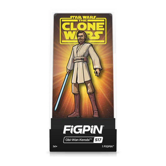 Figpin #517 Star Wars The Clone Wars Obi-Wan Kenobi