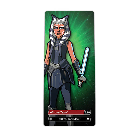 Figpin #520 Star Wars The Clone Wars Ahsoka Tano