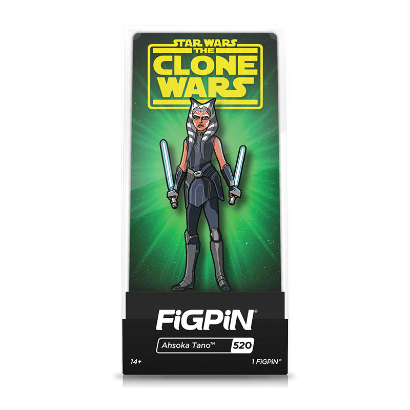 Figpin #520 Star Wars The Clone Wars Ahsoka Tano