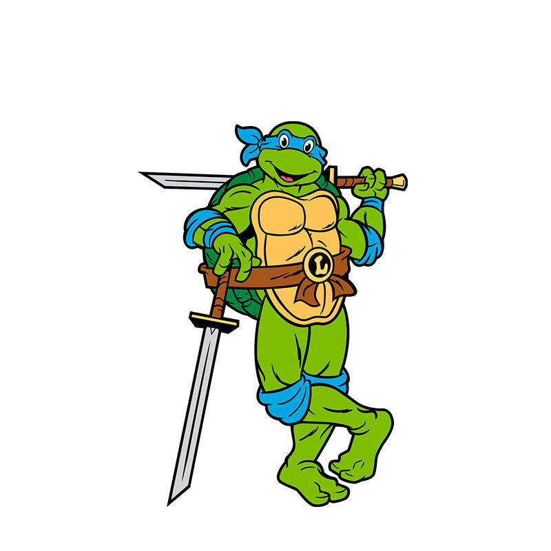 Teenage Mutant Ninja Turtles Leonardo FiGPiN Classic Enamel Pin #566