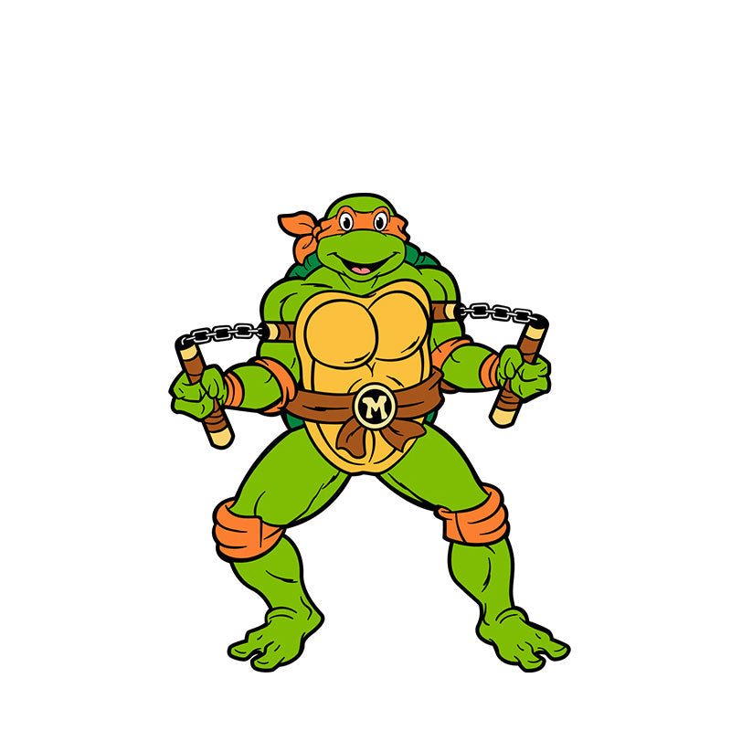 Teenage Mutant Ninja Turtles Michelangelo FiGPiN Classic Enamel Pin #567