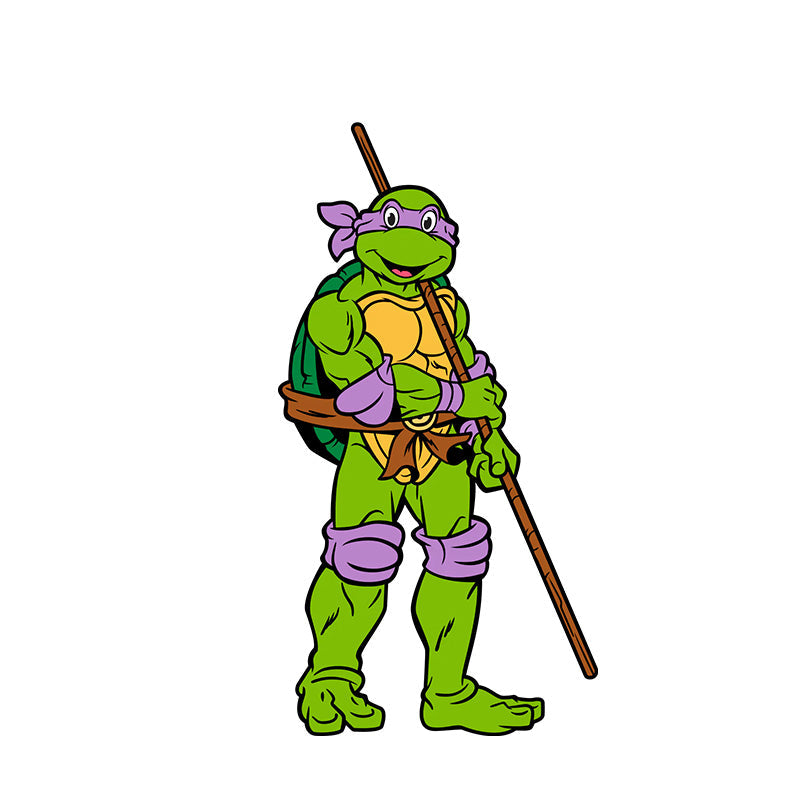 Teenage Mutant Ninja Turtles Donatello FiGPiN Classic Enamel Pin #568