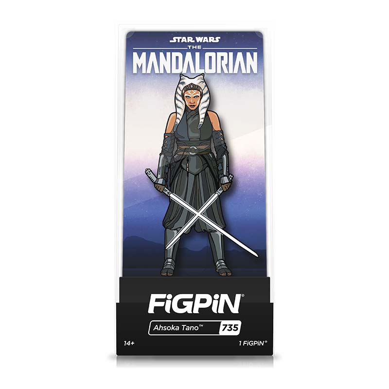 The Mandalorian FiGPiN #735 Ahsoka Tano