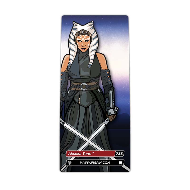 The Mandalorian FiGPiN #735 Ahsoka Tano