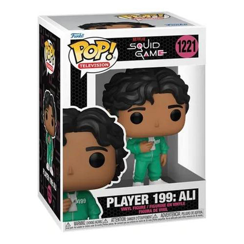 Funko Pop Television Squid Game Player 199: Ali #1221 Vinyl Figure