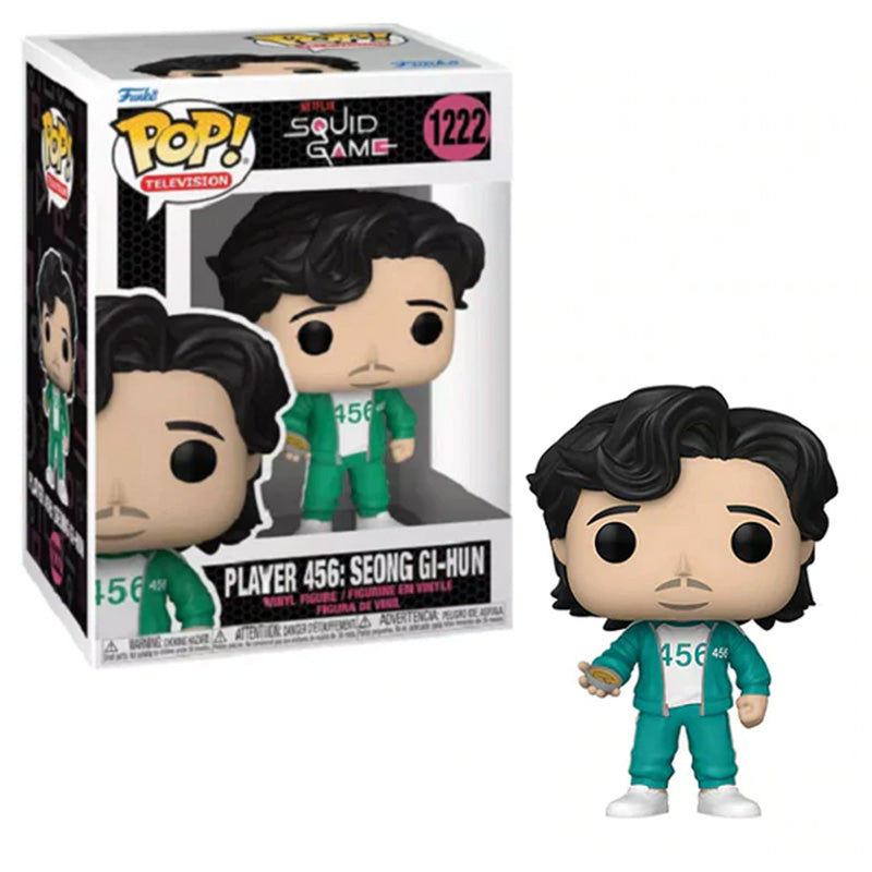 Funko POP! Netflix Squid Game #1222 Player 456: Seong Gi-Hun Vinyl Figure